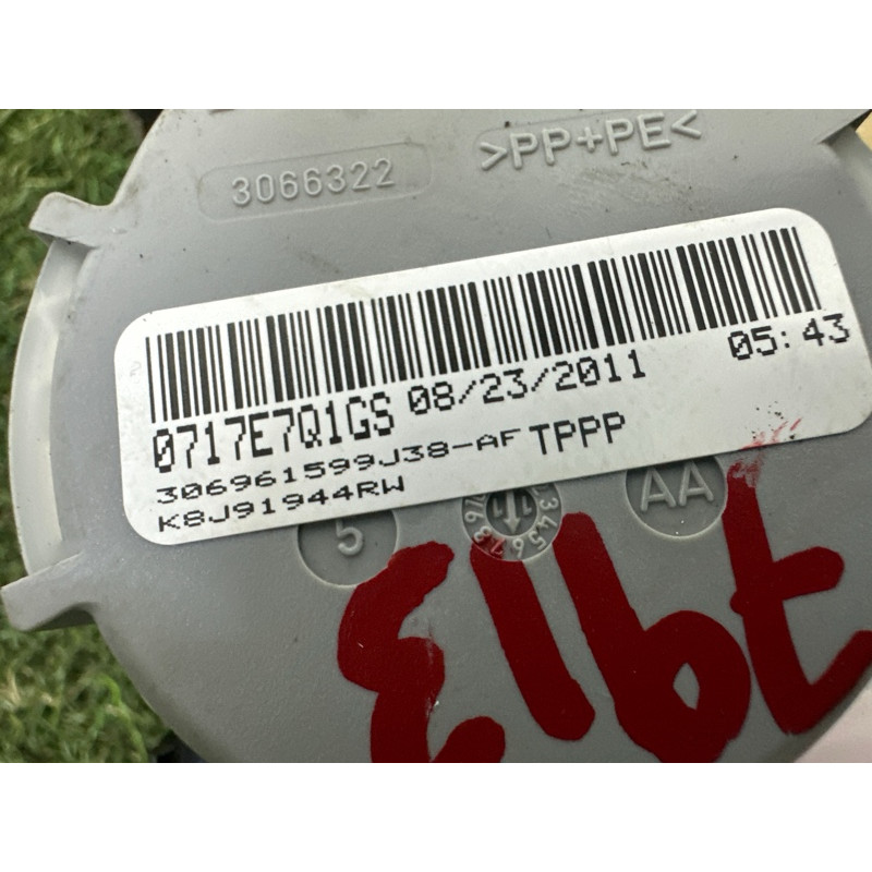 Ремень безопасности (airbag / безопасность) BMW X3 F25 2012 3.0 72117367254