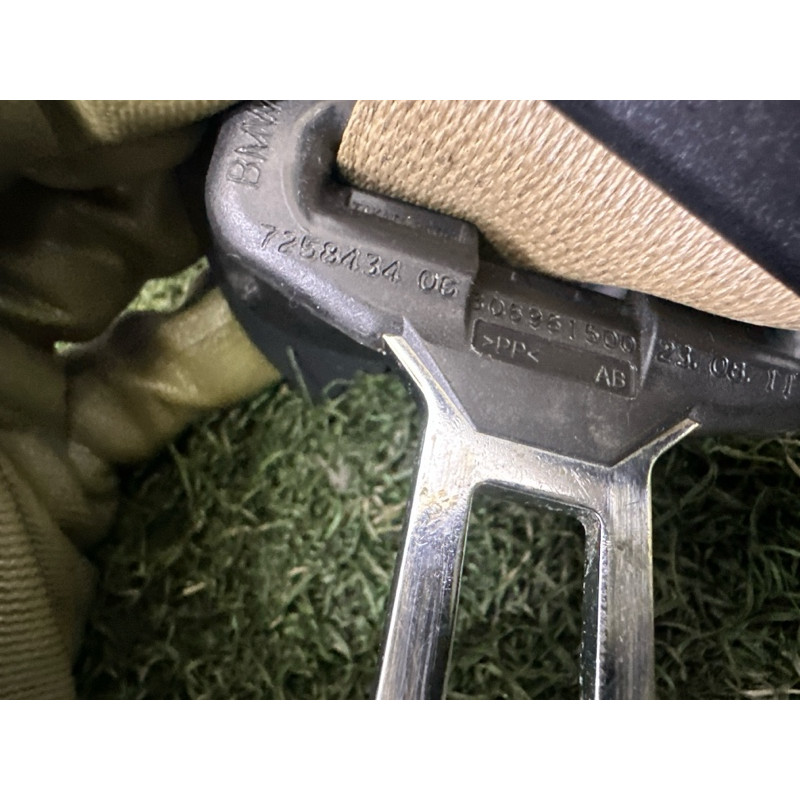 Ремень безопасности (airbag / безопасность) BMW X3 F25 2012 3.0 72117367254