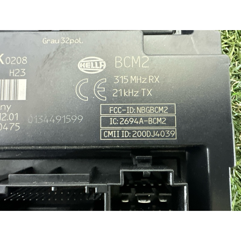 Блок комфорту (електрика / блоки управління) Volkswagen Touareg NF 2012 3.0 Hybrid CGFA 4H0907064AK
