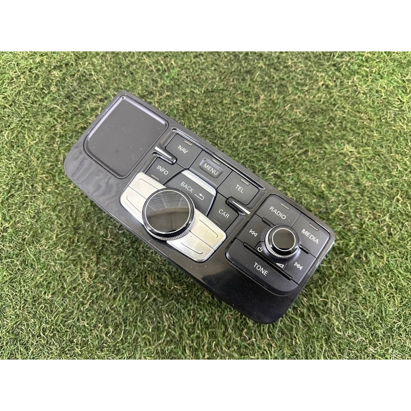 Блок кнопок мультимедиа (электрика / блоки управления) AUDI A8 D4 2011 4.2 CDRA 4H1919600M