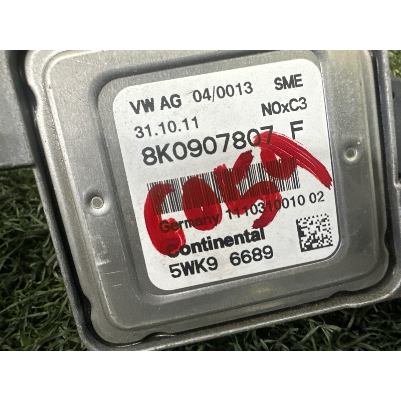 Датчик NOX (электрика двигателя) Volkswagen Touareg NF 2012 3.0 TDI 8K0907807D
