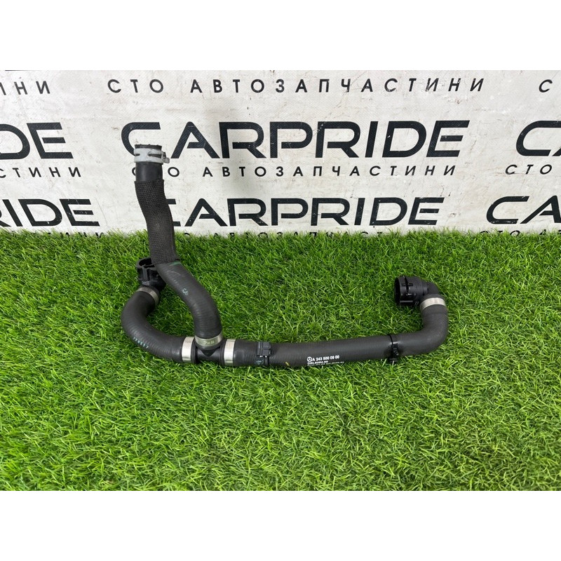 Патрубок (система охлаждения) Mercedes-Benz EQB 350 X243 2022 A2435000900