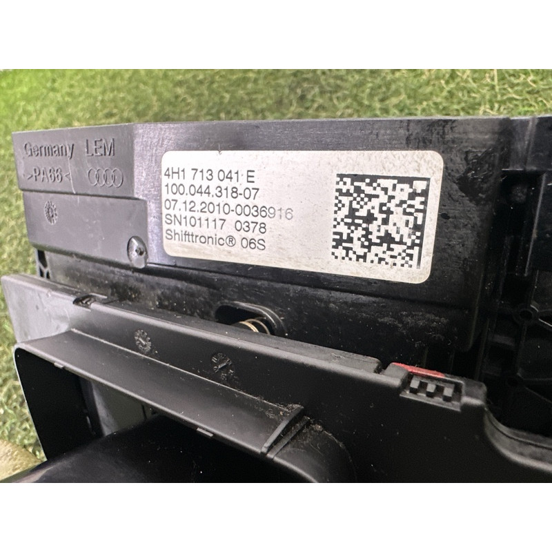 Селектор АКПП (трансмиссия) AUDI A8 D4 2011 4.2 CDRA 4H1713105A