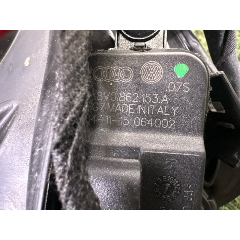 Лючок топливного бака (кузов и элементы) AUDI A3 8V 2016 1.8 CNSB 8V5809906