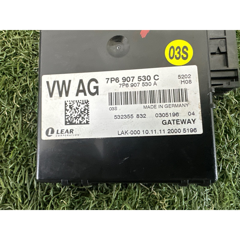 Блок Gateway (електрика / блоки управління) Volkswagen Touareg NF 2012 3.0 TDI 7P6907530C