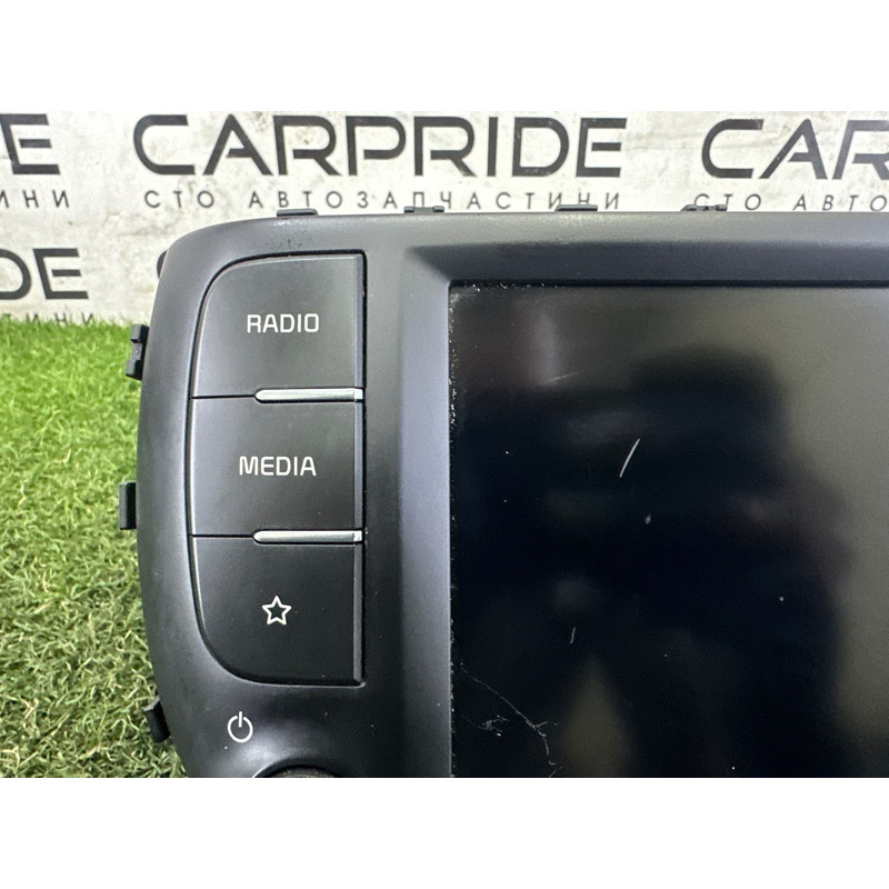 Магнитофон (электрика) KIA Soul 3 2022 2.0 96160K0810WK