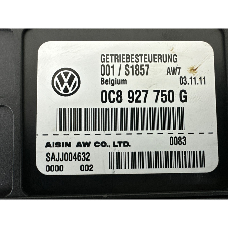 Блок управления АКПП (электрика / блоки управления) Volkswagen Touareg NF 2012 3.0 TDI 0C8927750G