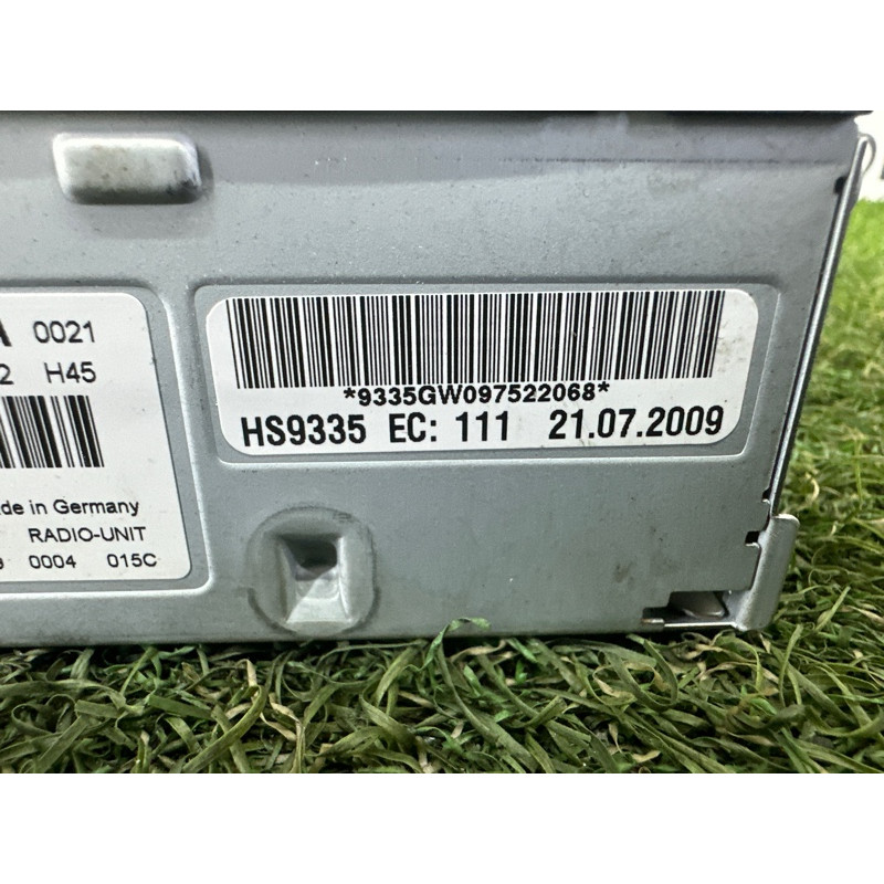 Блок радиоприемника (электрика / блоки управления) AUDI Q5 8R 2010 3.2 CALB 4F0035080A