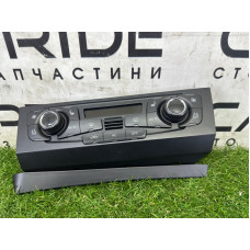 Панель управления климат-контролем