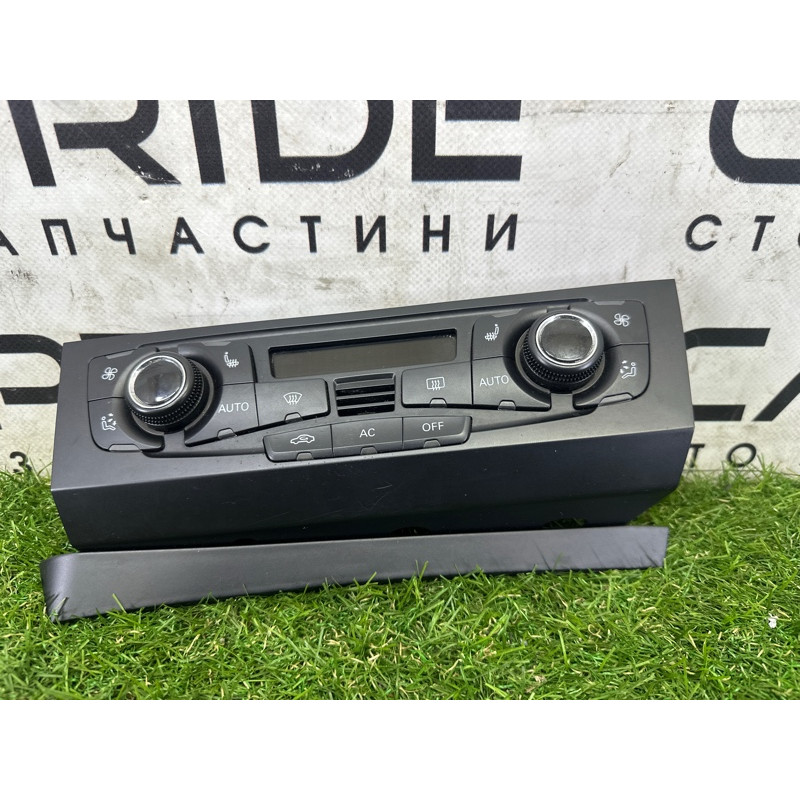 Панель управления климат-контролем (электрика / блоки управления) AUDI Q5 8R 2010 3.2 CALB 8T1820043AKXZF