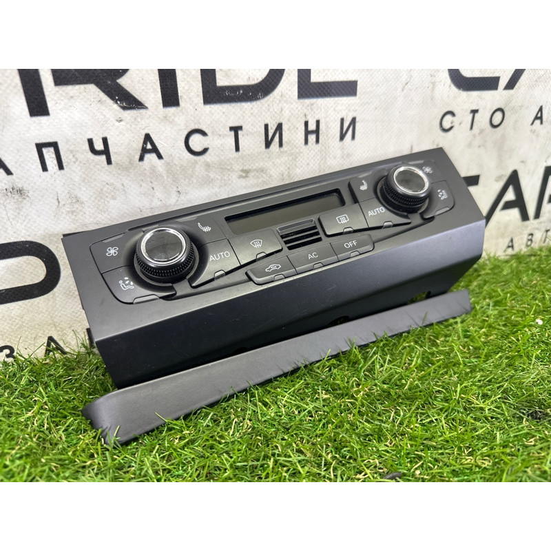 Панель управления климат-контролем (электрика / блоки управления) AUDI Q5 8R 2010 3.2 CALB 8T1820043AKXZF