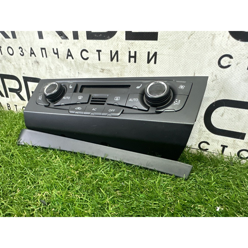 Панель управления климат-контролем (электрика / блоки управления) AUDI Q5 8R 2010 3.2 CALB 8T1820043AKXZF