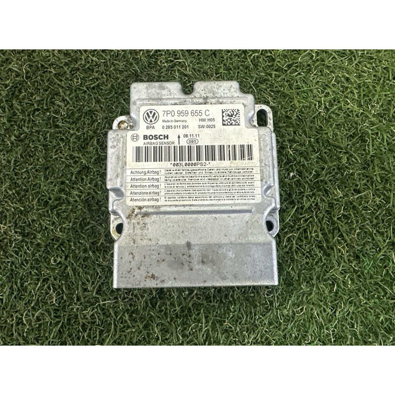 Блок управления airbag (airbag / безопасность) Volkswagen Touareg NF 2012 3.0 TDI 7P0959655C