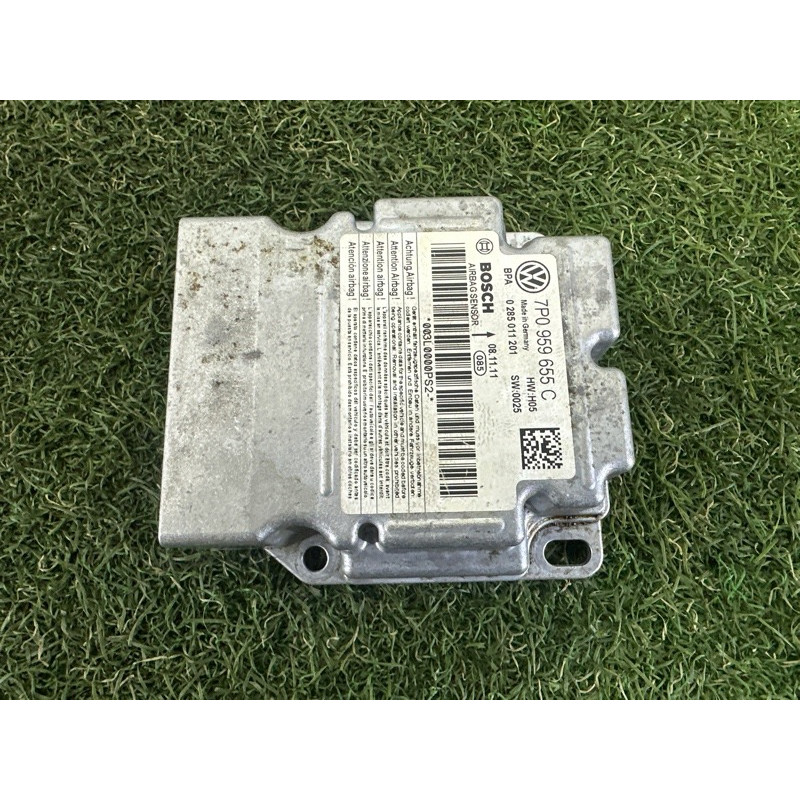 Блок управления airbag (airbag / безопасность) Volkswagen Touareg NF 2012 3.0 TDI 7P0959655C