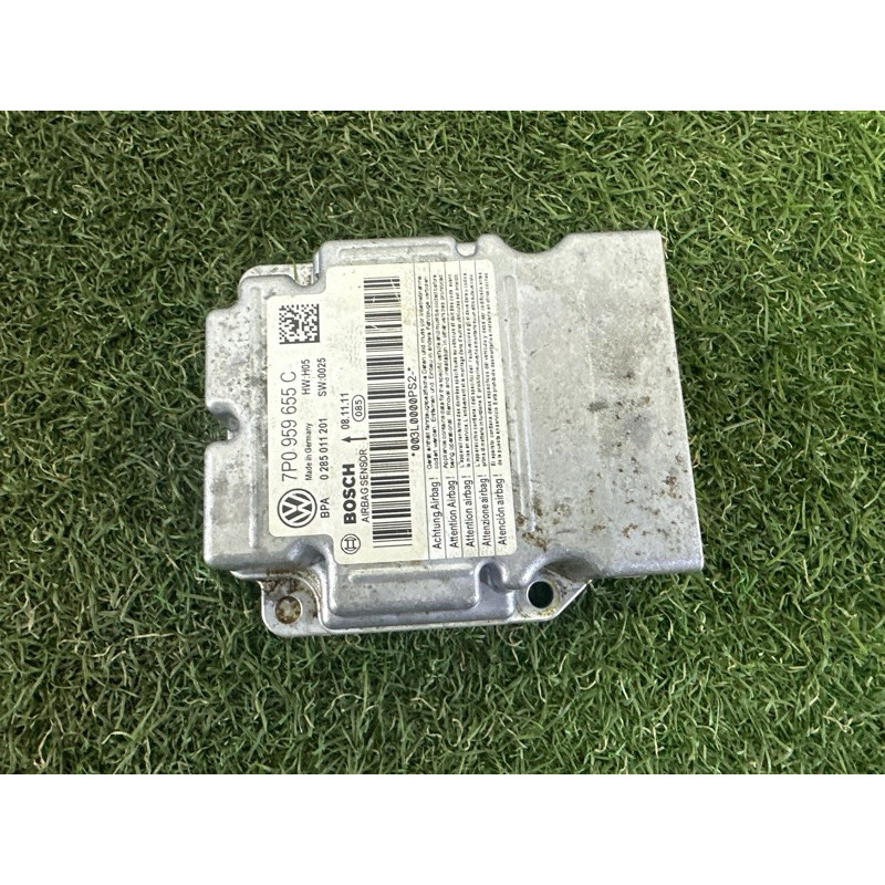 Блок управления airbag (airbag / безопасность) Volkswagen Touareg NF 2012 3.0 TDI 7P0959655C