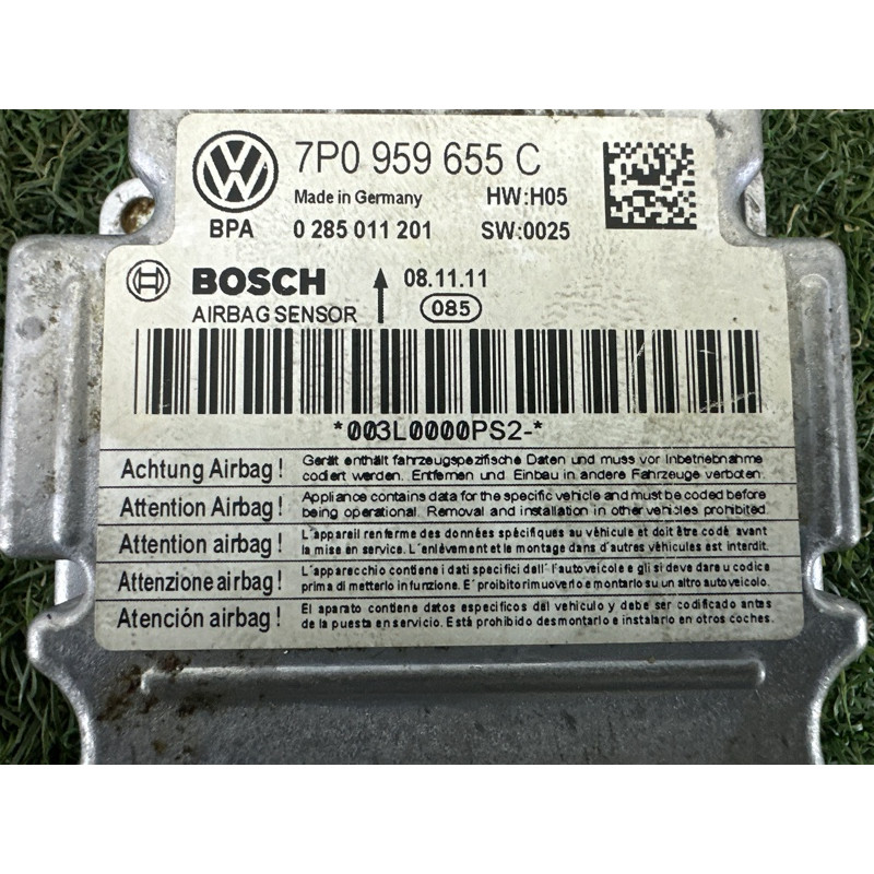 Блок управления airbag (airbag / безопасность) Volkswagen Touareg NF 2012 3.0 TDI 7P0959655C