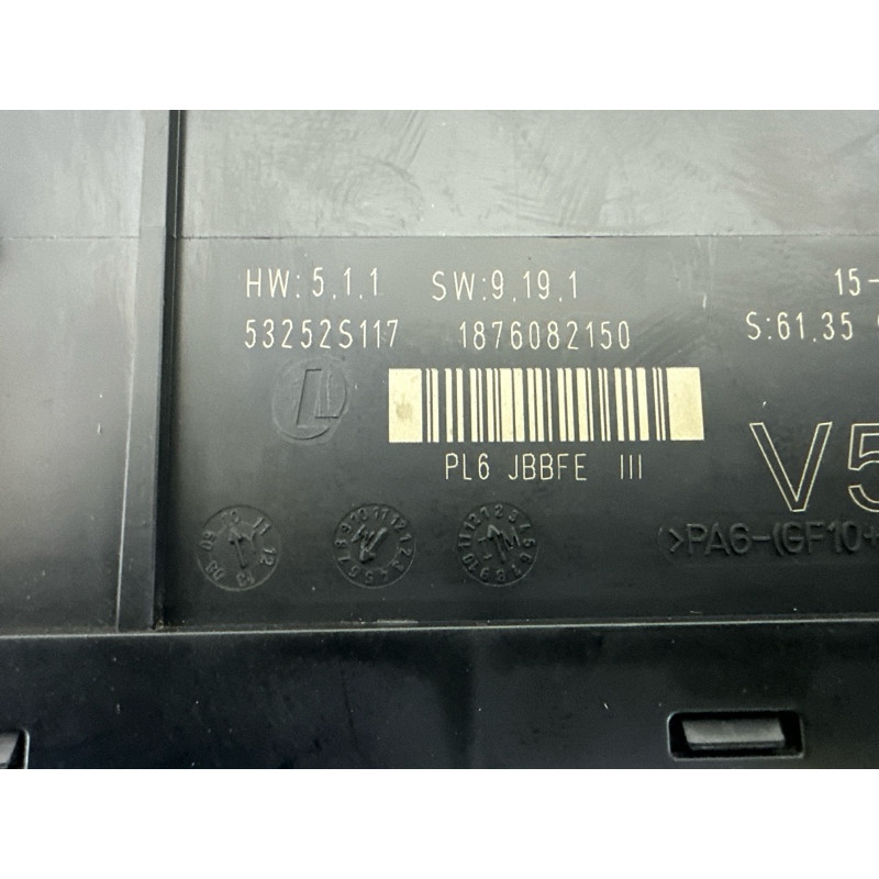 ЭБУ JBE 3 (электрика / блоки управления) BMW 7-series F01 2011 3.0 N54 61356992415