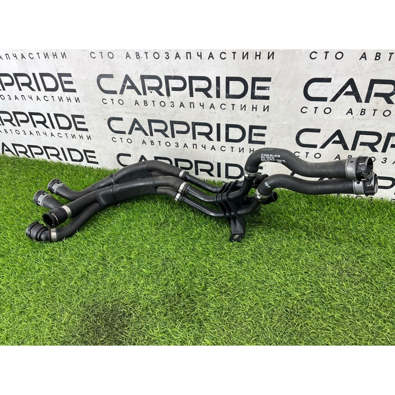 Патрубок (система охлаждения) Mercedes-Benz EQB 350 X243 2022 A2435005100