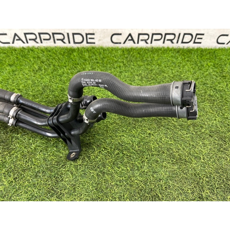 Патрубок (система охлаждения) Mercedes-Benz EQB 350 X243 2022 A2435005100