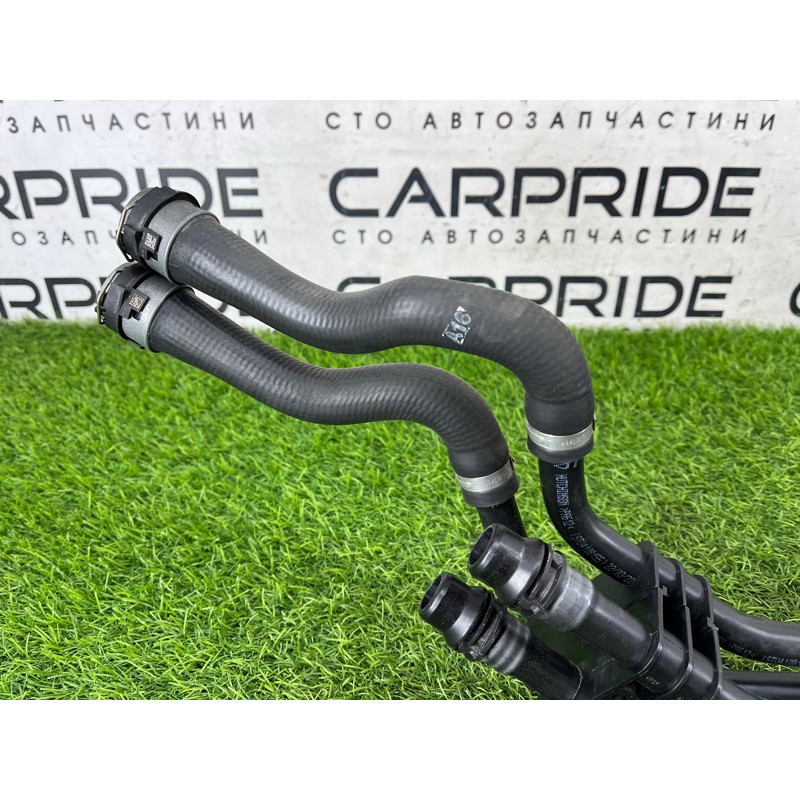 Патрубок (система охлаждения) Mercedes-Benz EQB 350 X243 2022 A2435005100