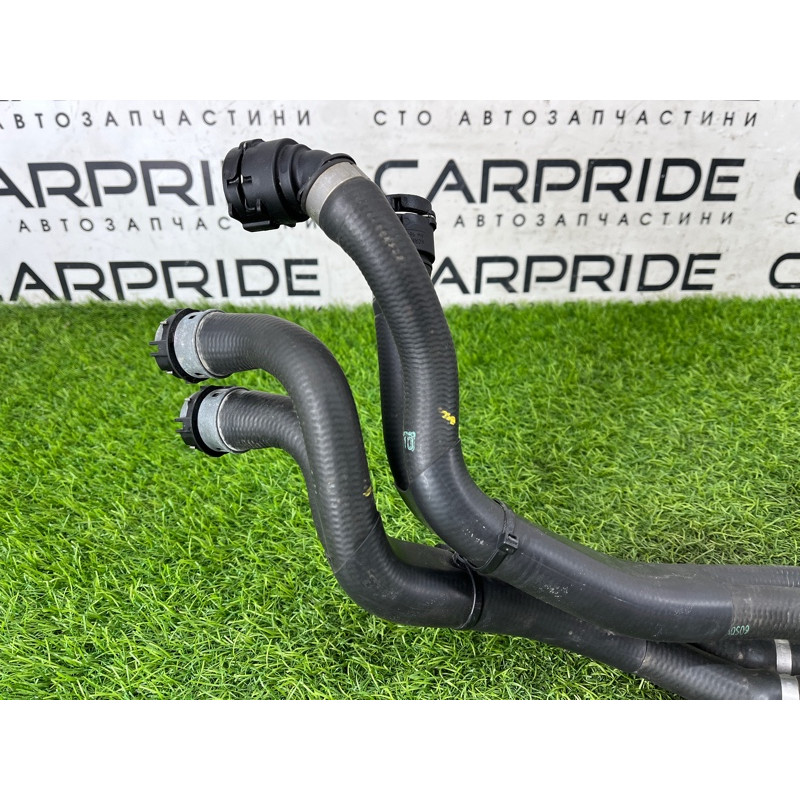 Патрубок (система охлаждения) Mercedes-Benz EQB 350 X243 2022 A2435005100