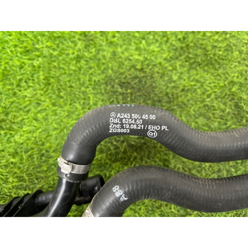 Патрубок (система охлаждения) Mercedes-Benz EQB 350 X243 2022 A2435005100