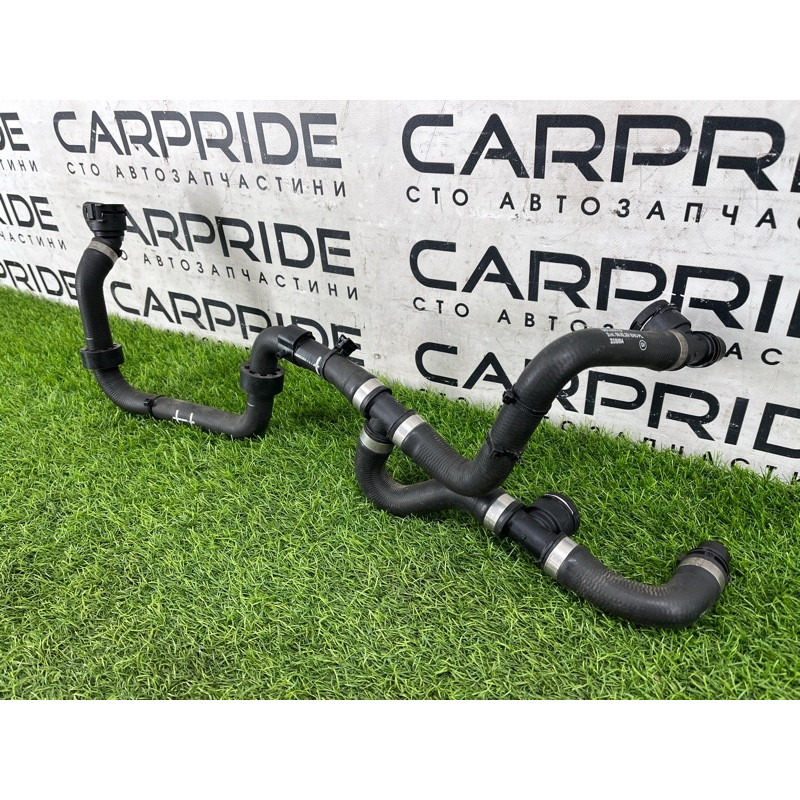 Патрубок (система охлаждения) Mercedes-Benz EQB 350 X243 2022 A2435000300