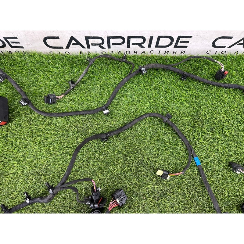 Проводка моторная (электрика двигателя) Mercedes-Benz EQB 350 X243 2022 A2435401216