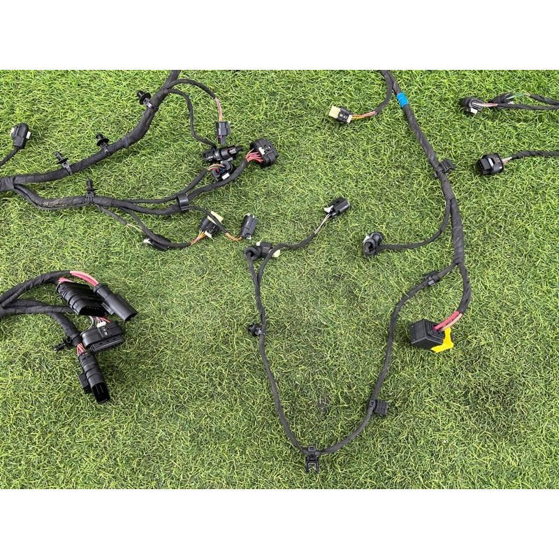 Проводка моторная (электрика двигателя) Mercedes-Benz EQB 350 X243 2022 A2435401216