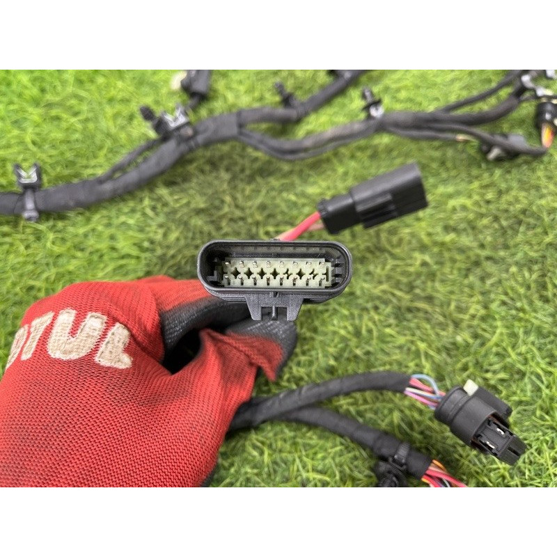 Проводка моторная (электрика двигателя) Mercedes-Benz EQB 350 X243 2022 A2435401216