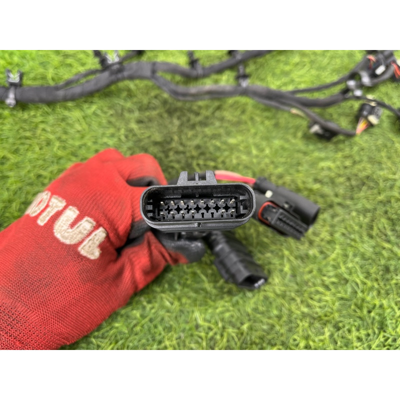 Проводка моторная (электрика двигателя) Mercedes-Benz EQB 350 X243 2022 A2435401216