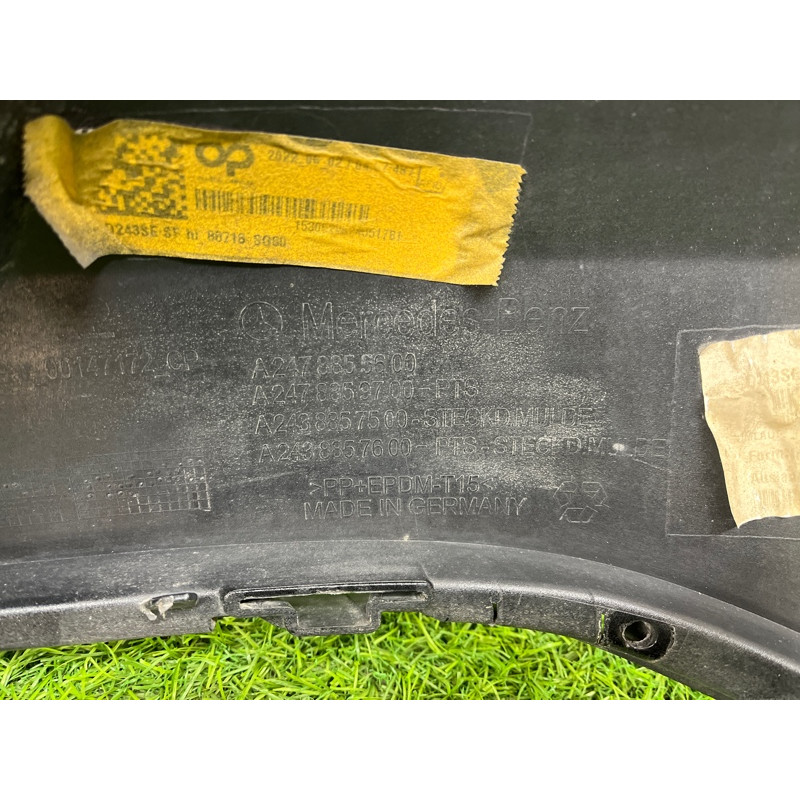 Бампер (наружные элементы кузова) Mercedes-Benz EQB 350 X243 2022 A24788096009999