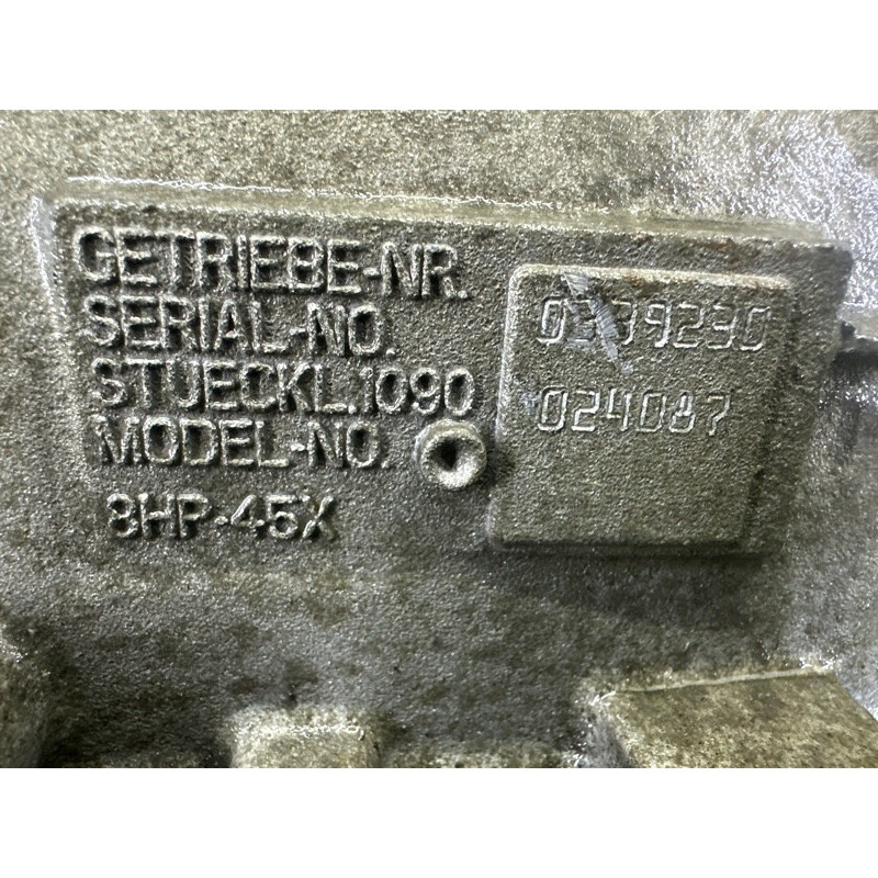 АКПП (трансмиссия) BMW 3-series F30 2013 2.0 24008601719