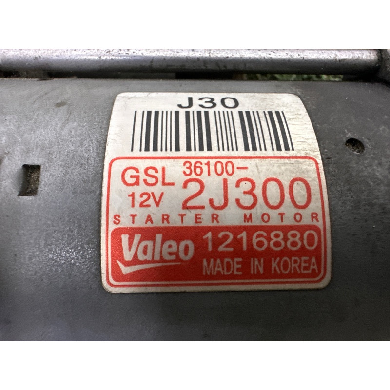 Стартер (электрика) KIA Soul 3 2022 2.0 361002J300