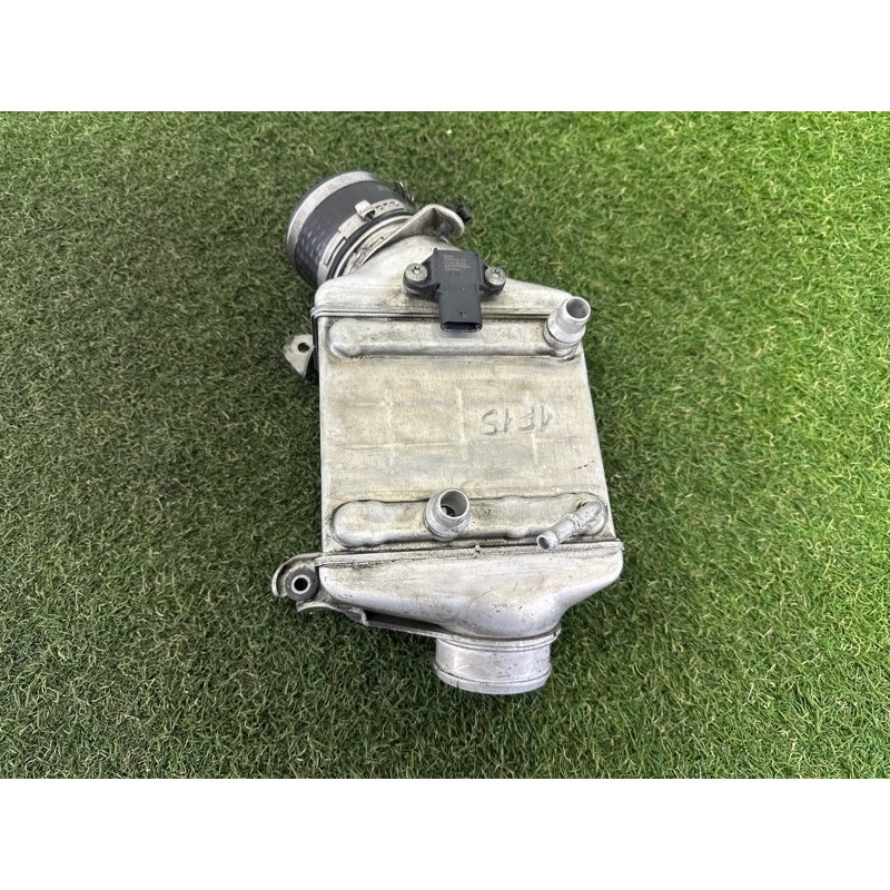 Интеркулер (система охлаждения) BMW X5 F15 2015 4.4 13717575406