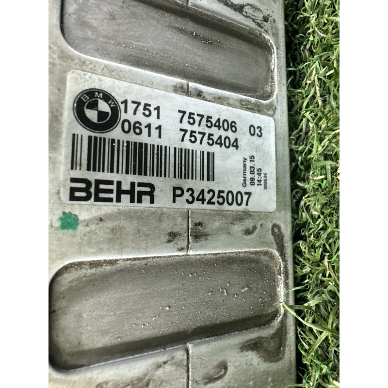 Интеркулер (система охлаждения) BMW X5 F15 2015 4.4 13717575406