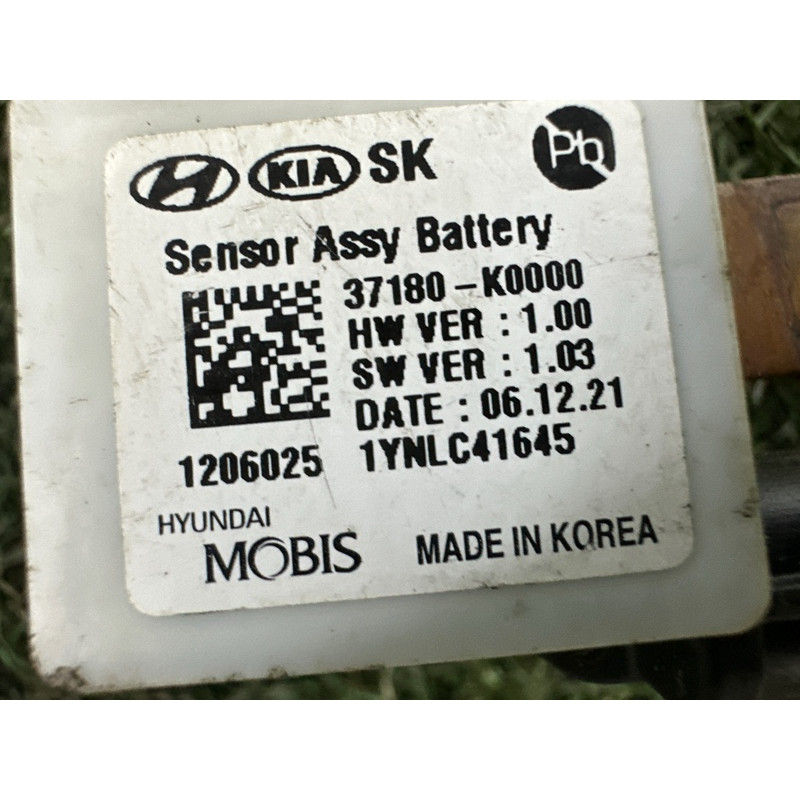 Клемма минусовая (электрика) KIA Soul 3 2022 2.0 37180K0000