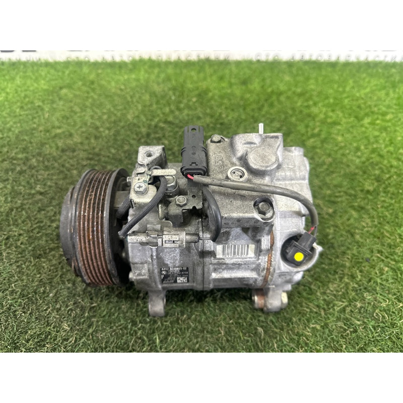 Компрессор кондиционера (отопление и кондиционирование) BMW 3-series F30 2015 2.0 64529330825
