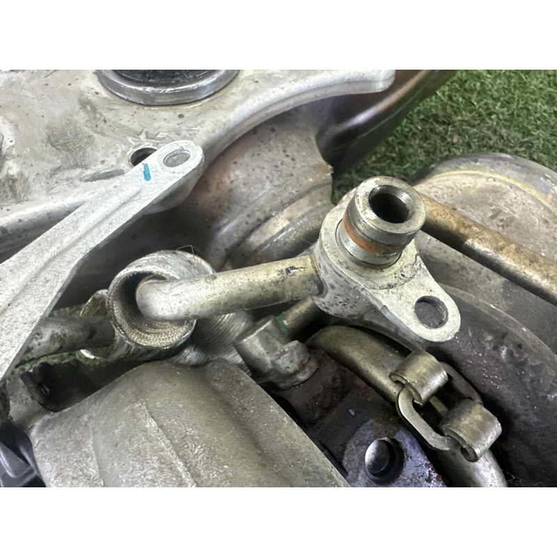 Турбина (выпускная система) BMW 3-series F30 2015 2.0 11657642469