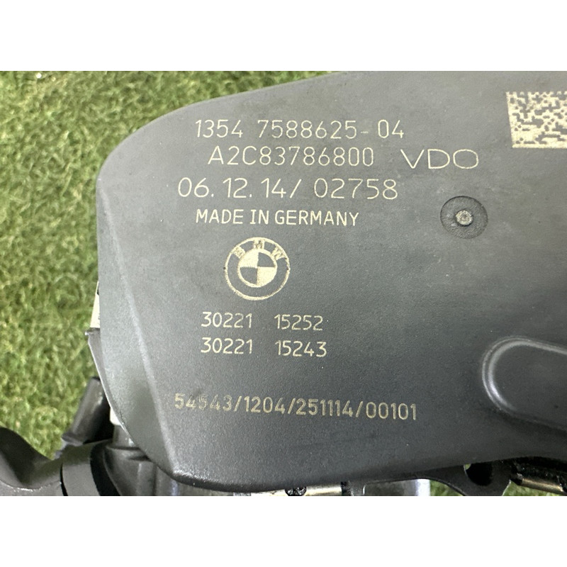 Коллектор впускной (впускная система) BMW 3-series F30 2015 2.0 11617588126