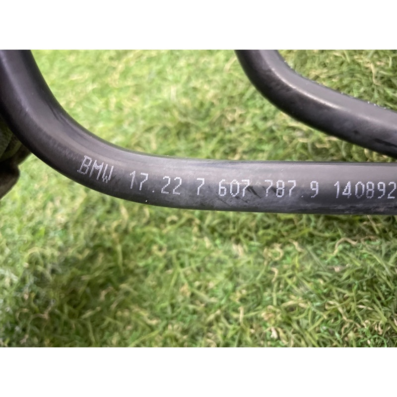 Трубка охлаждения акпп (система охлаждения) BMW 3-series F30 2015 2.0 17227604980