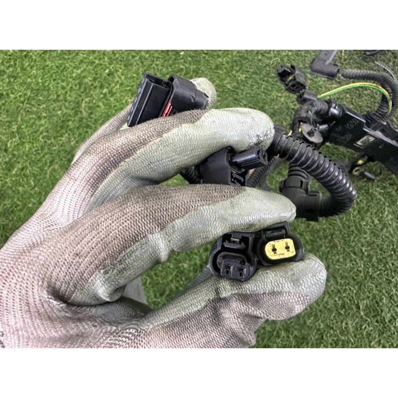 Проводка моторная (электрика двигателя) BMW 3-series F30 2015 2.0 12517641659