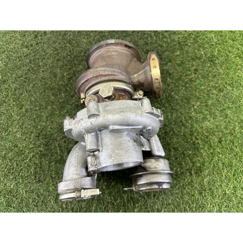 Турбина (выпускная система) BMW X5 F15 2015 4.4 11657646093