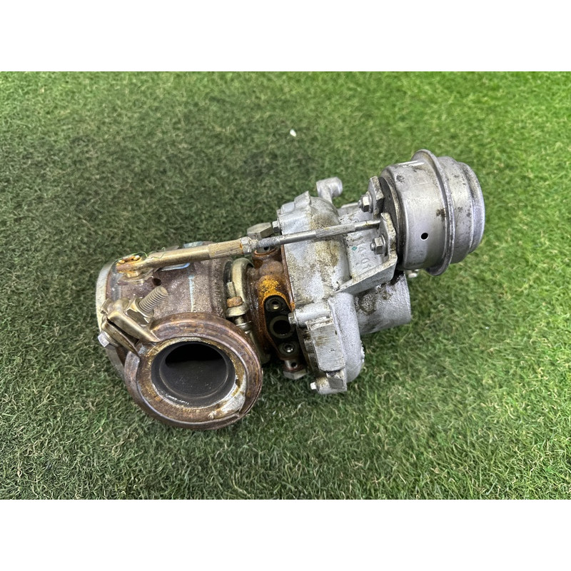 Турбина (выпускная система) BMW X5 F15 2015 4.4 11657646093