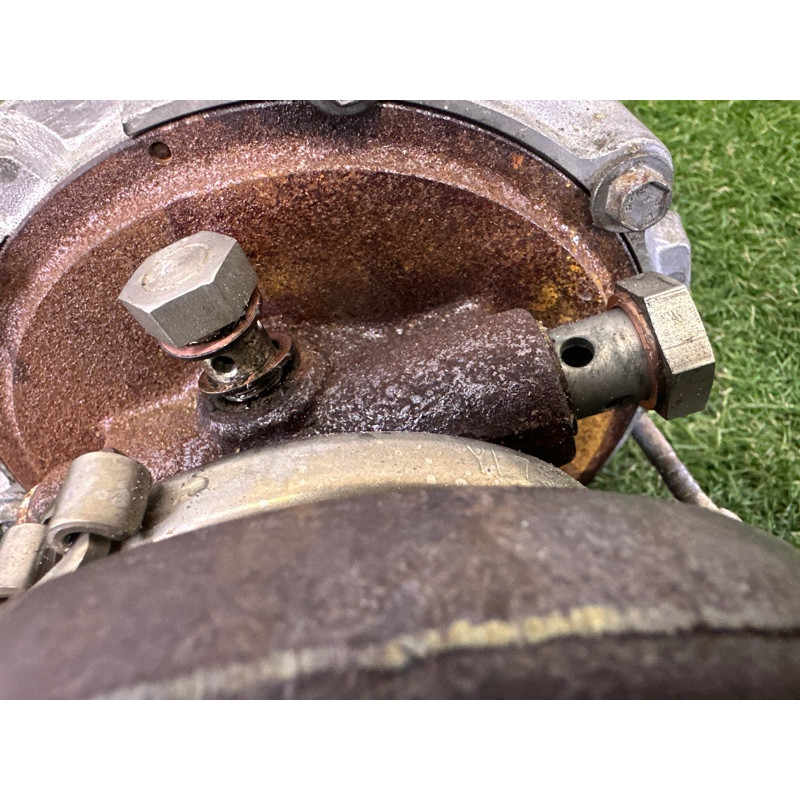 Турбина (выпускная система) BMW X5 F15 2015 4.4 11657646093