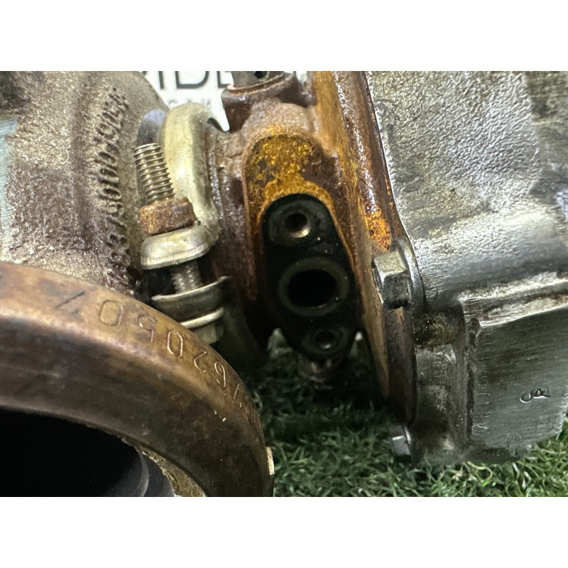 Турбина (выпускная система) BMW X5 F15 2015 4.4 11657646093