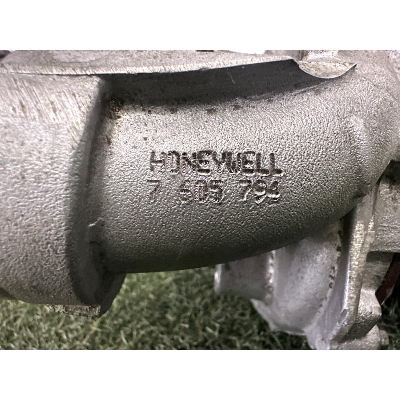 Турбина (выпускная система) BMW X5 F15 2015 4.4 11657646093