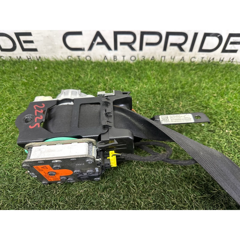 Ремень безопасности (airbag / безопасность) Volkswagen Touareg NF 2012 3.0 Hybrid CGFA 7P0857705AHCP