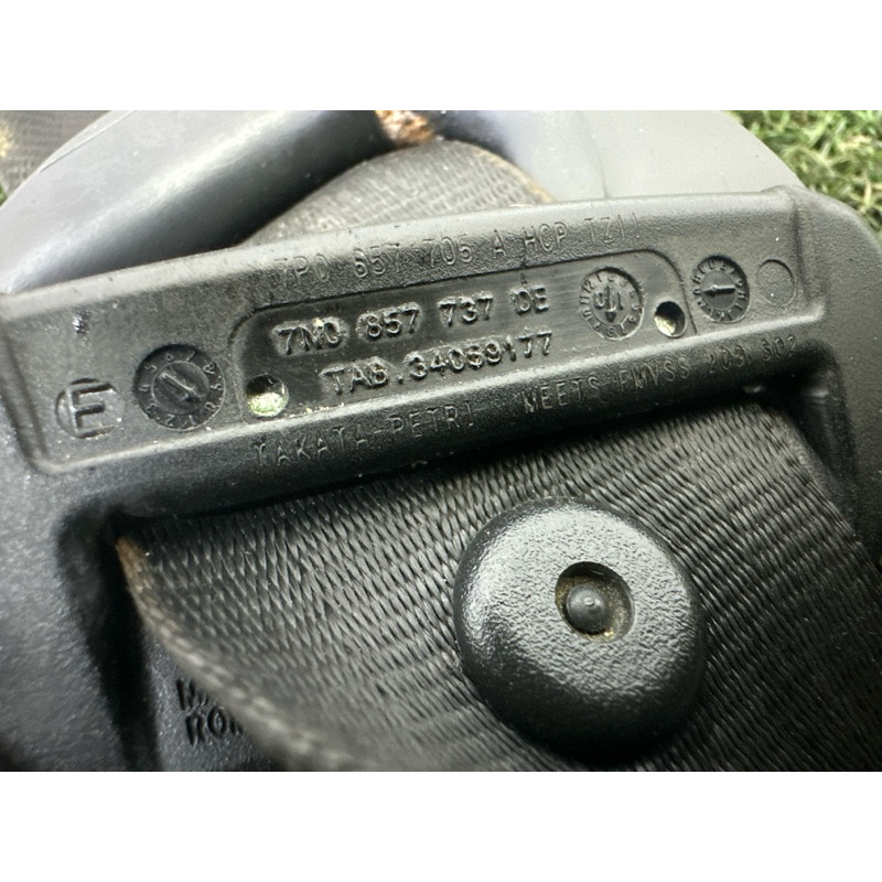 Ремень безопасности (airbag / безопасность) Volkswagen Touareg NF 2012 3.0 Hybrid CGFA 7P0857705AHCP