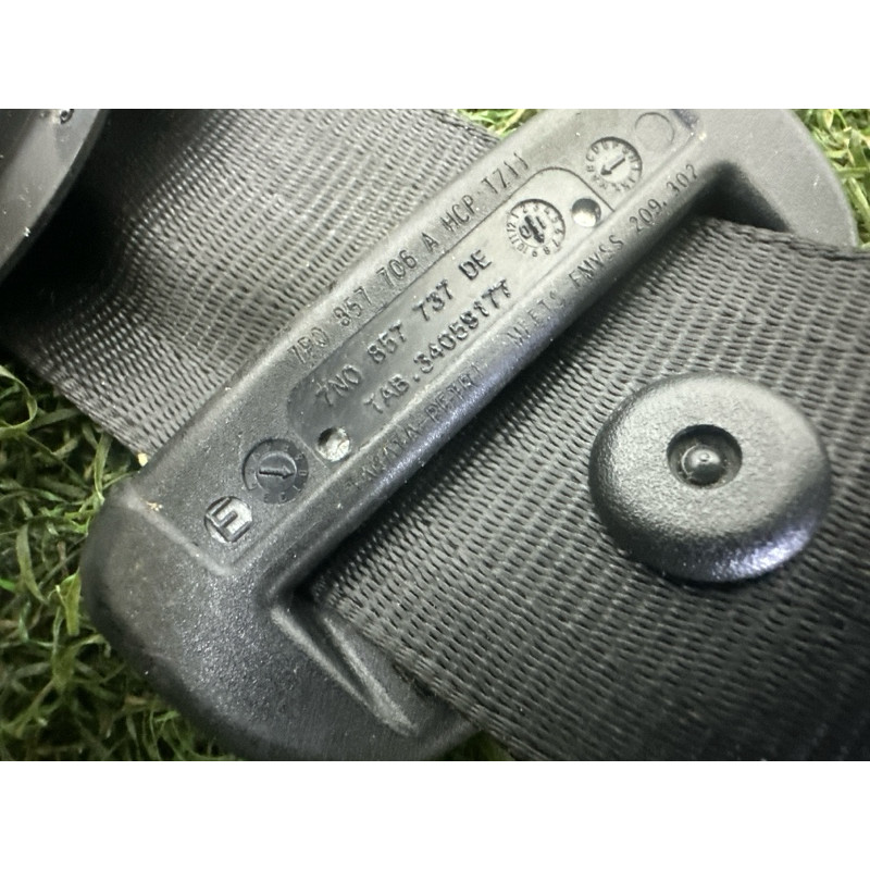 Ремень безопасности (airbag / безопасность) Volkswagen Touareg NF 2012 3.0 Hybrid CGFA 7P0857706AHCP